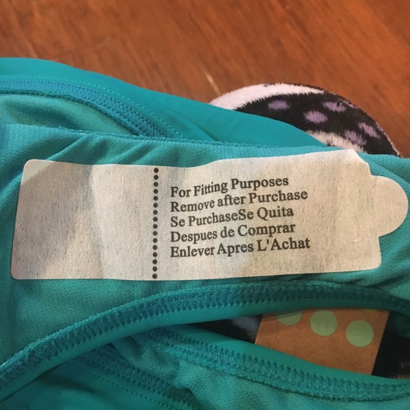 large NWT title nine turquoise bikini bottoms PRICE EACH - Picture 5 of 7